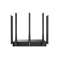 Wi-Fi роутер TENDA W30E, AX3000, черный